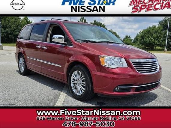 CHRYSLER TOWN AND COUNTRY 2015 2C4RC1CG6FR547219 image